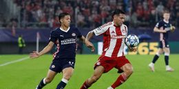 Olympiakos vs PSV Eindhoven (03:00 – 05/11) | Xem lại trận đấu
